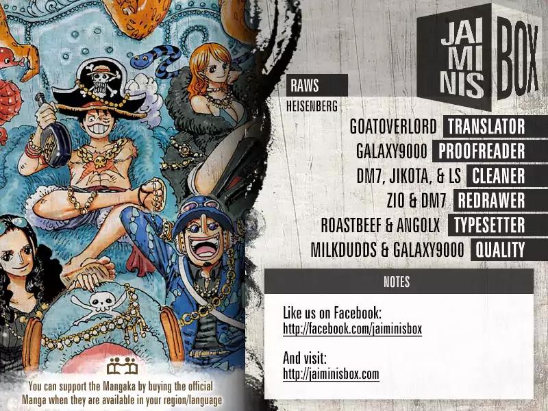 One Piece chapter 916 - page 2