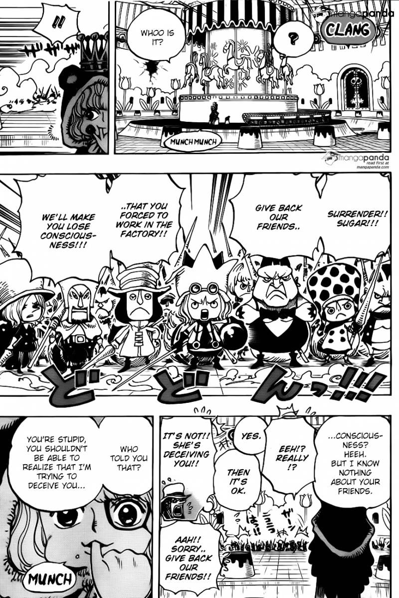One Piece chapter 738 - page 12