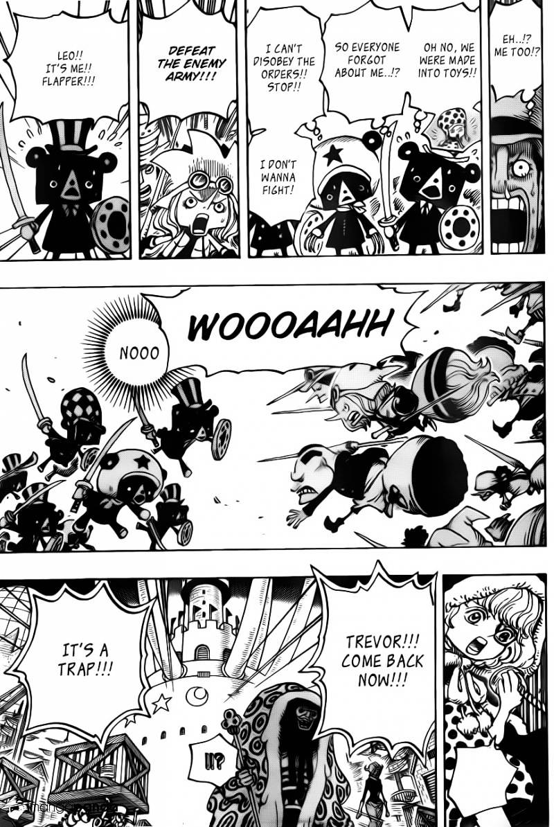 One Piece chapter 738 - page 16