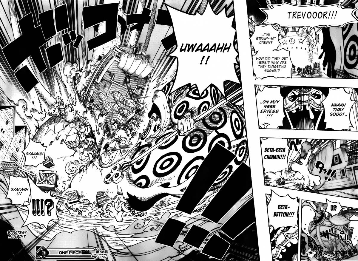 One Piece chapter 738 - page 19