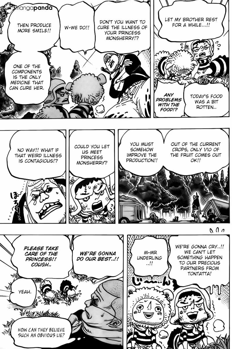 One Piece chapter 738 - page 8