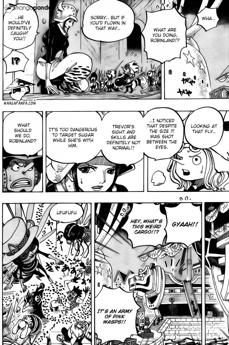 One Piece chapter 738 - page 9