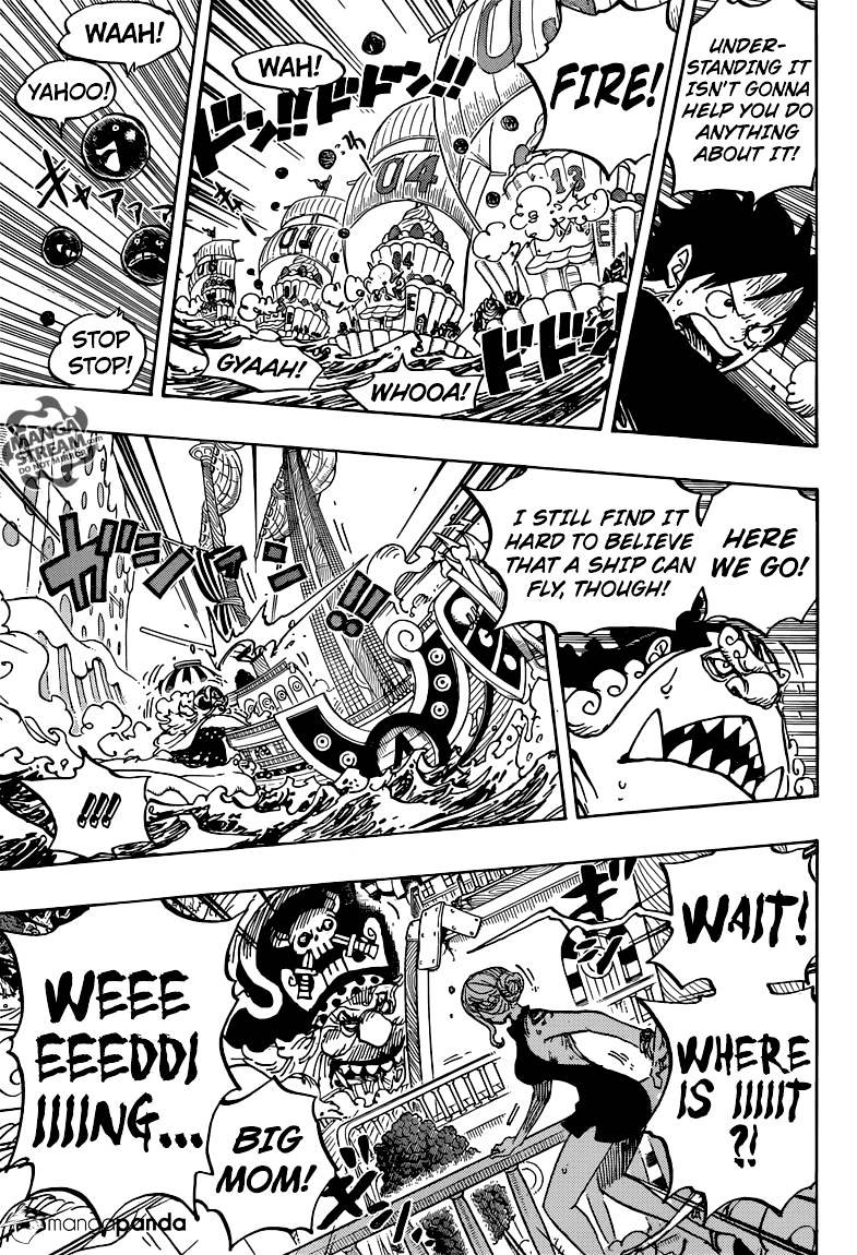 One Piece chapter 878 - page 14