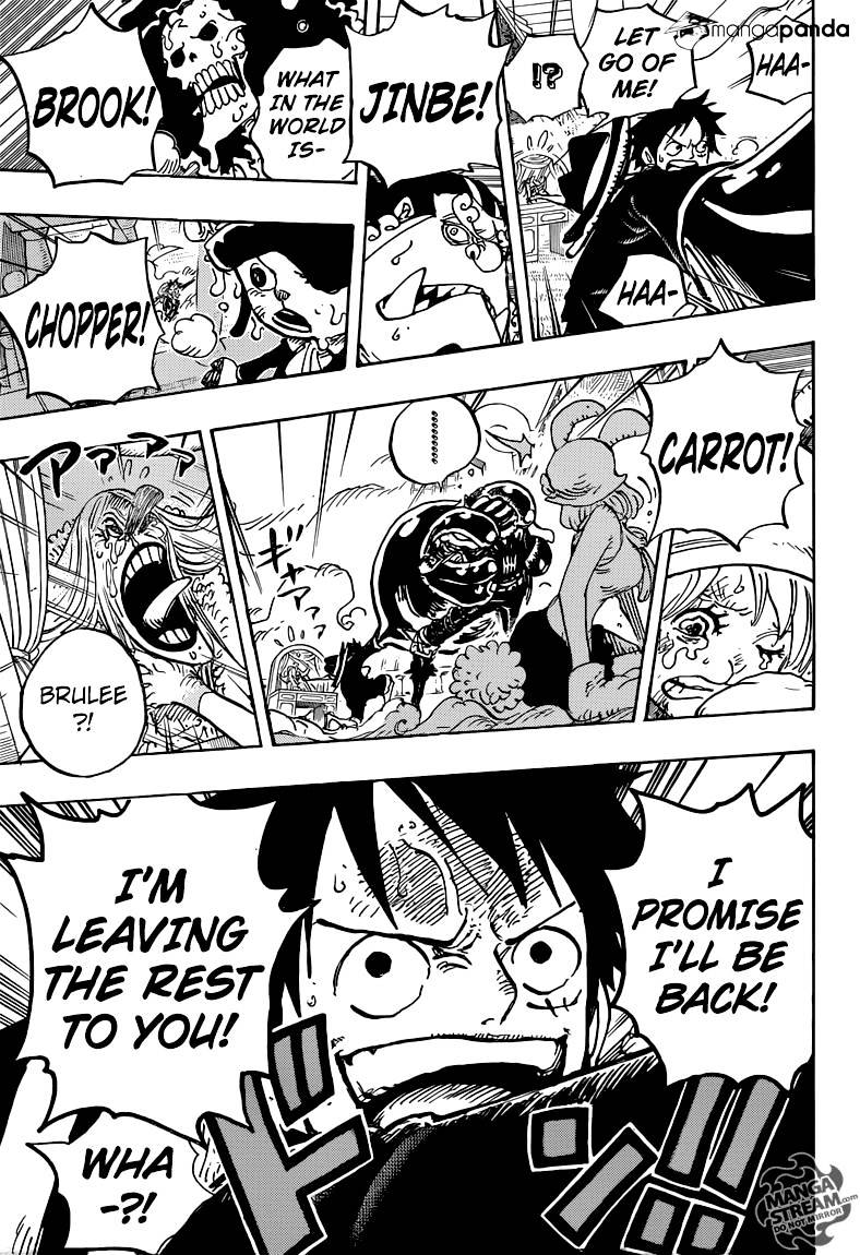 One Piece chapter 878 - page 16