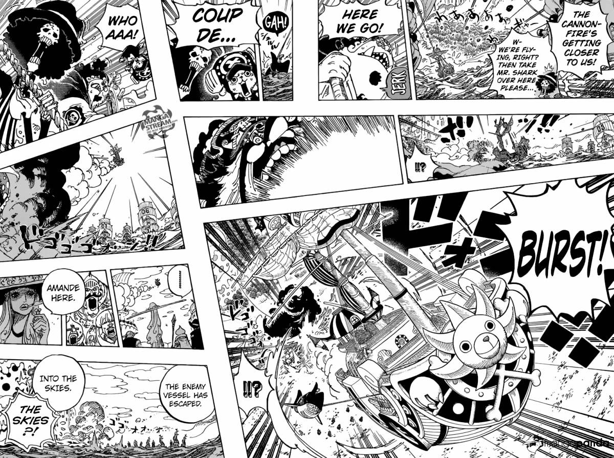 One Piece chapter 878 - page 17