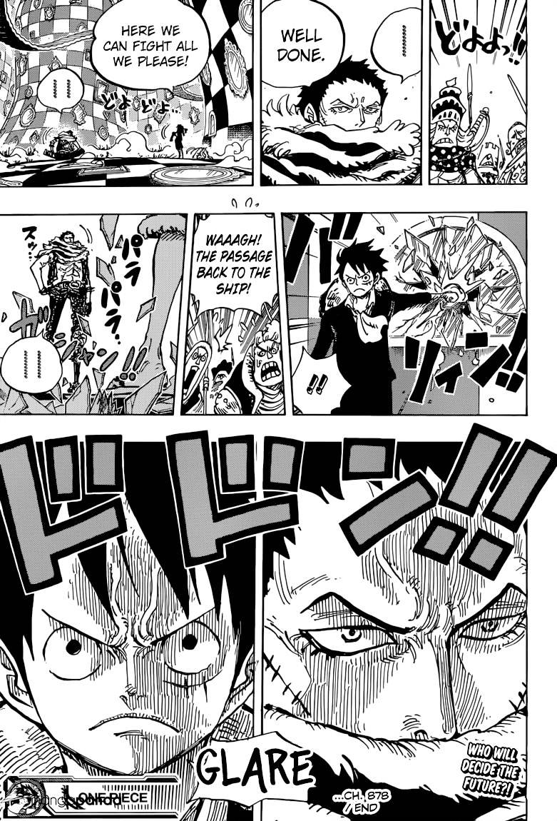 One Piece chapter 878 - page 19