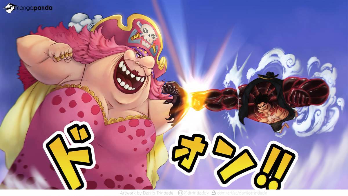 One Piece chapter 878 - page 21