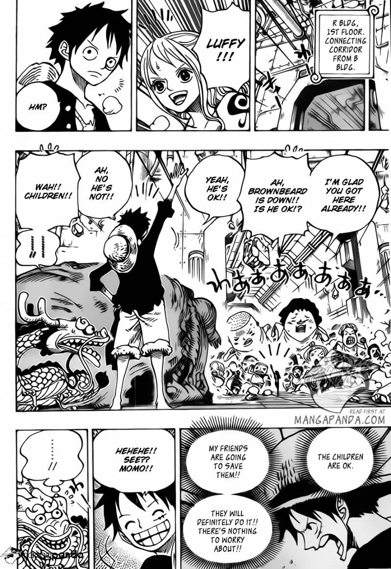 One Piece chapter 692 - page 11