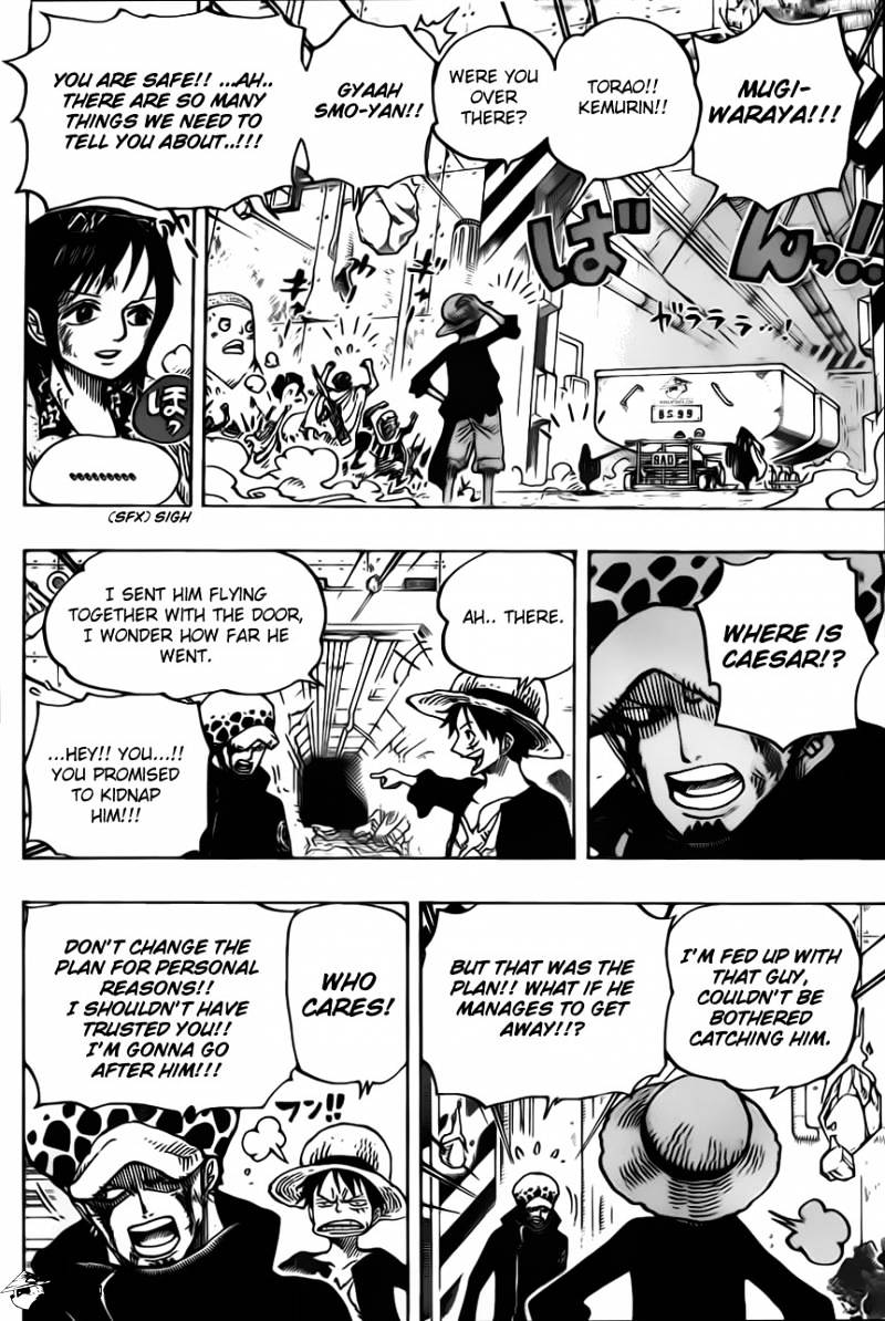 One Piece chapter 692 - page 13