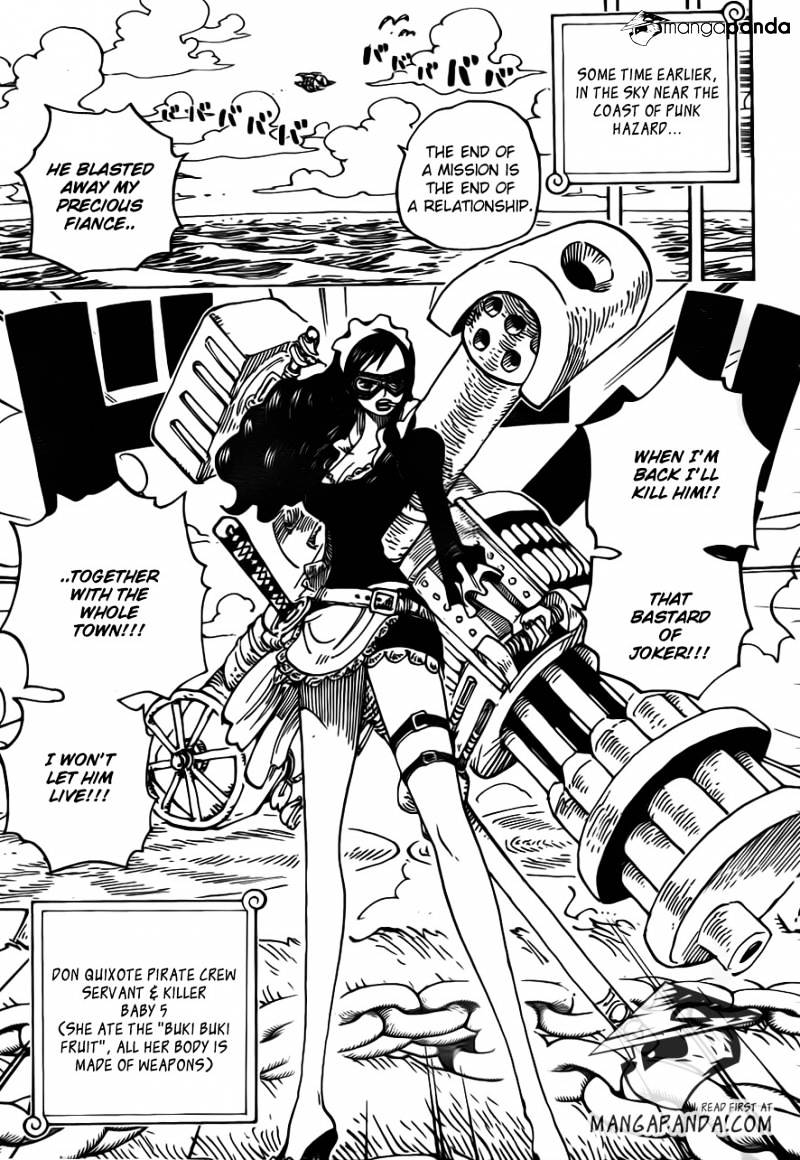 One Piece chapter 692 - page 14