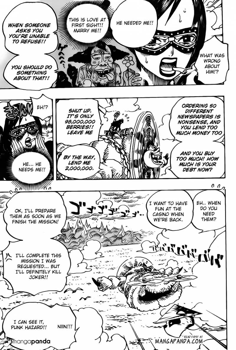 One Piece chapter 692 - page 16