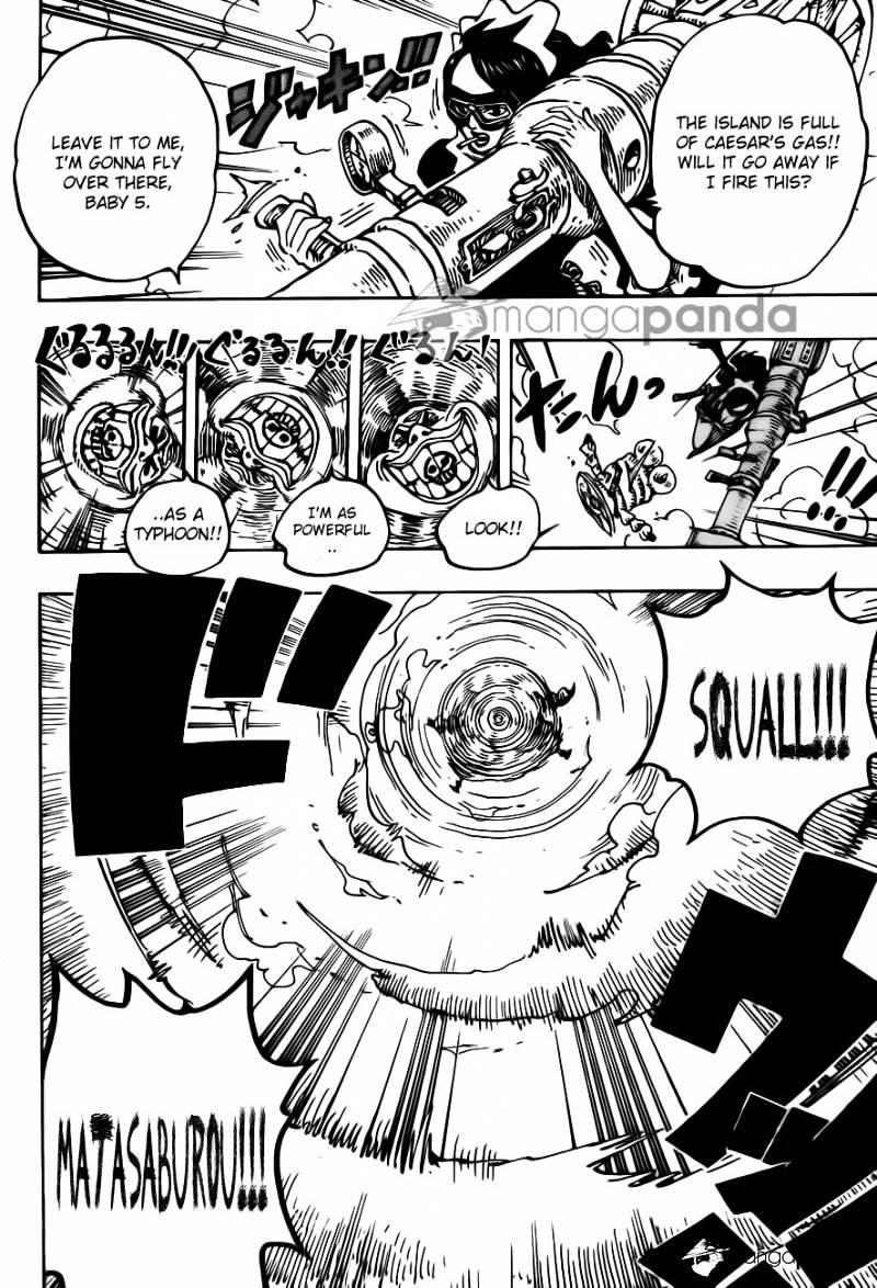 One Piece chapter 692 - page 17