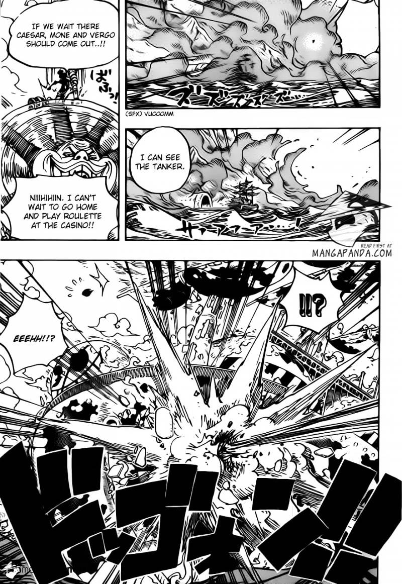 One Piece chapter 692 - page 18