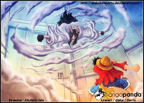 One Piece chapter 692 - page 2