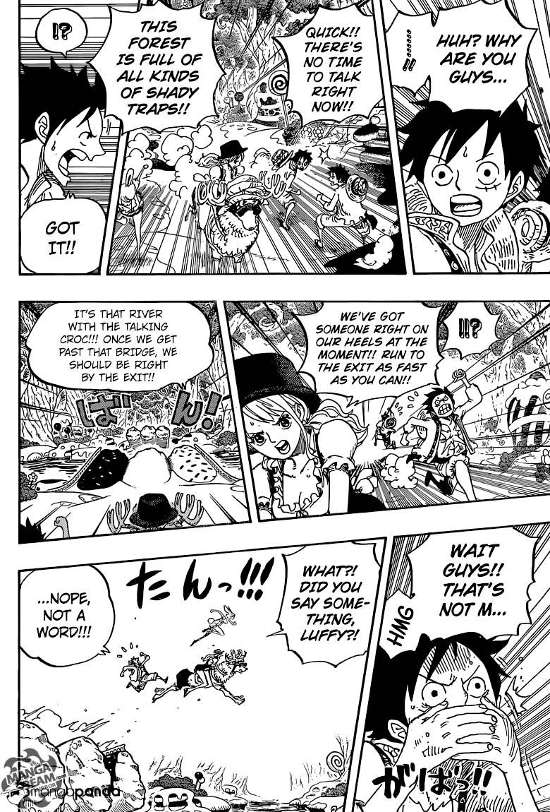 One Piece chapter 832 - page 10