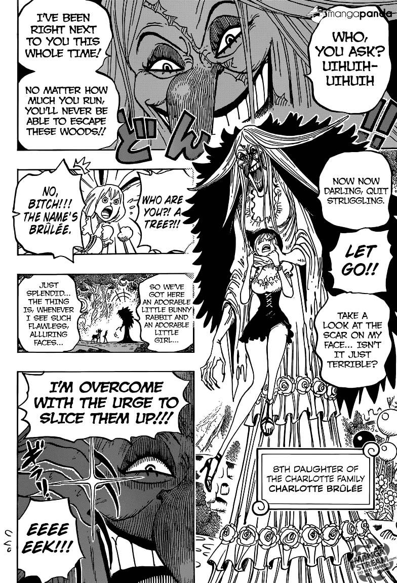 One Piece chapter 832 - page 14