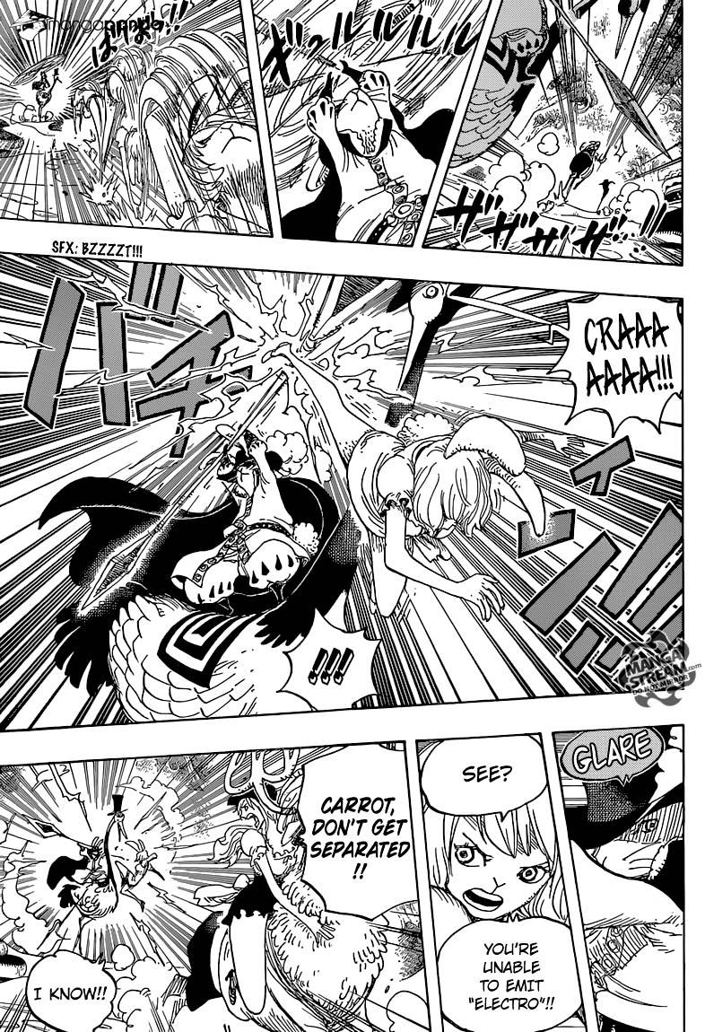 One Piece chapter 832 - page 7