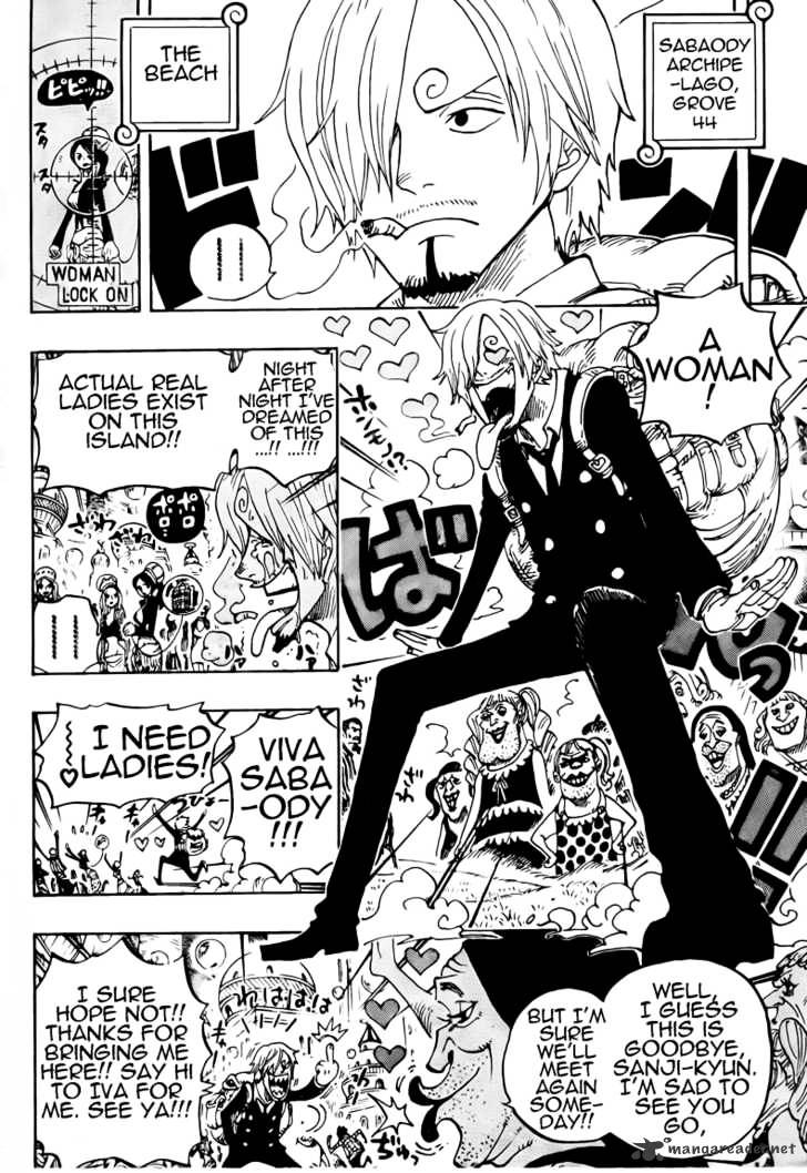 One Piece chapter 598 - page 8