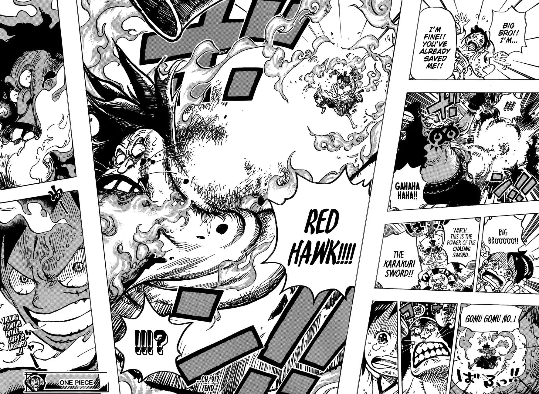 One Piece chapter 917 - page 17