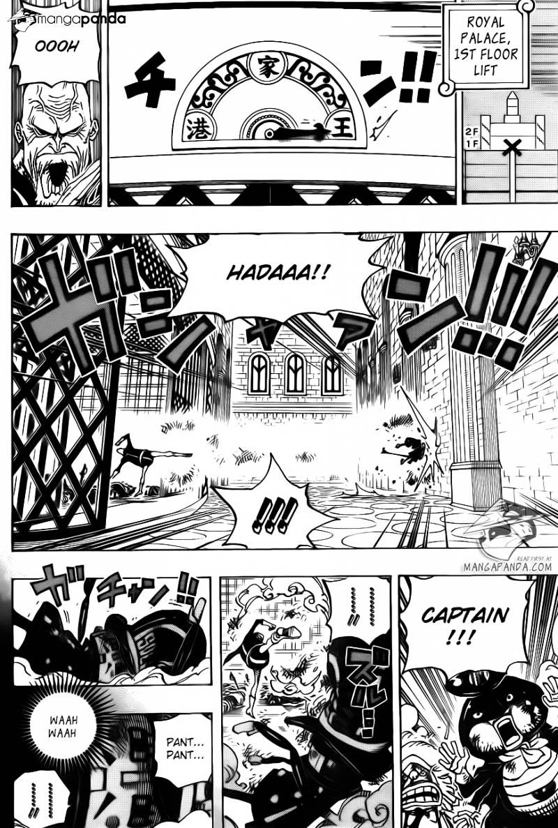 One Piece chapter 739 - page 10