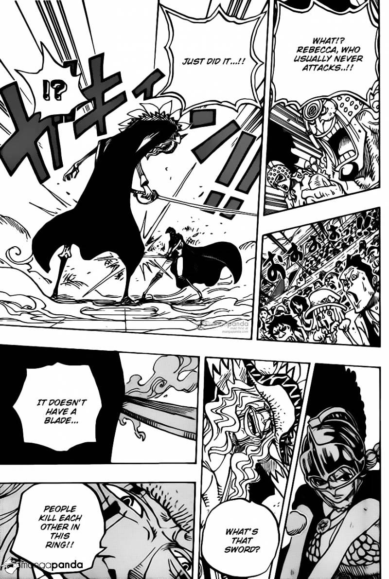 One Piece chapter 739 - page 15