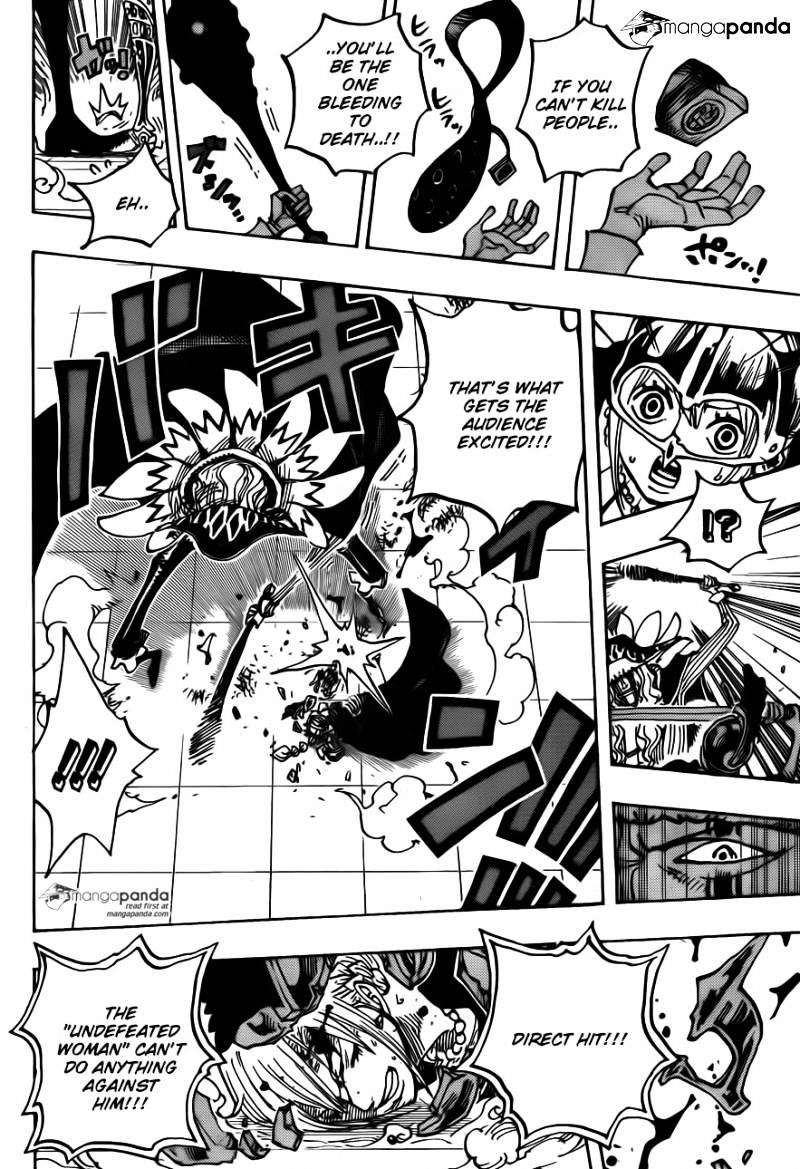 One Piece chapter 739 - page 16