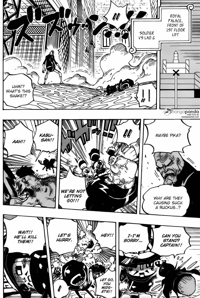 One Piece chapter 739 - page 18