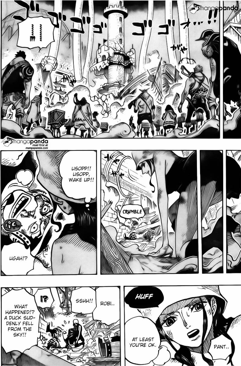 One Piece chapter 739 - page 6