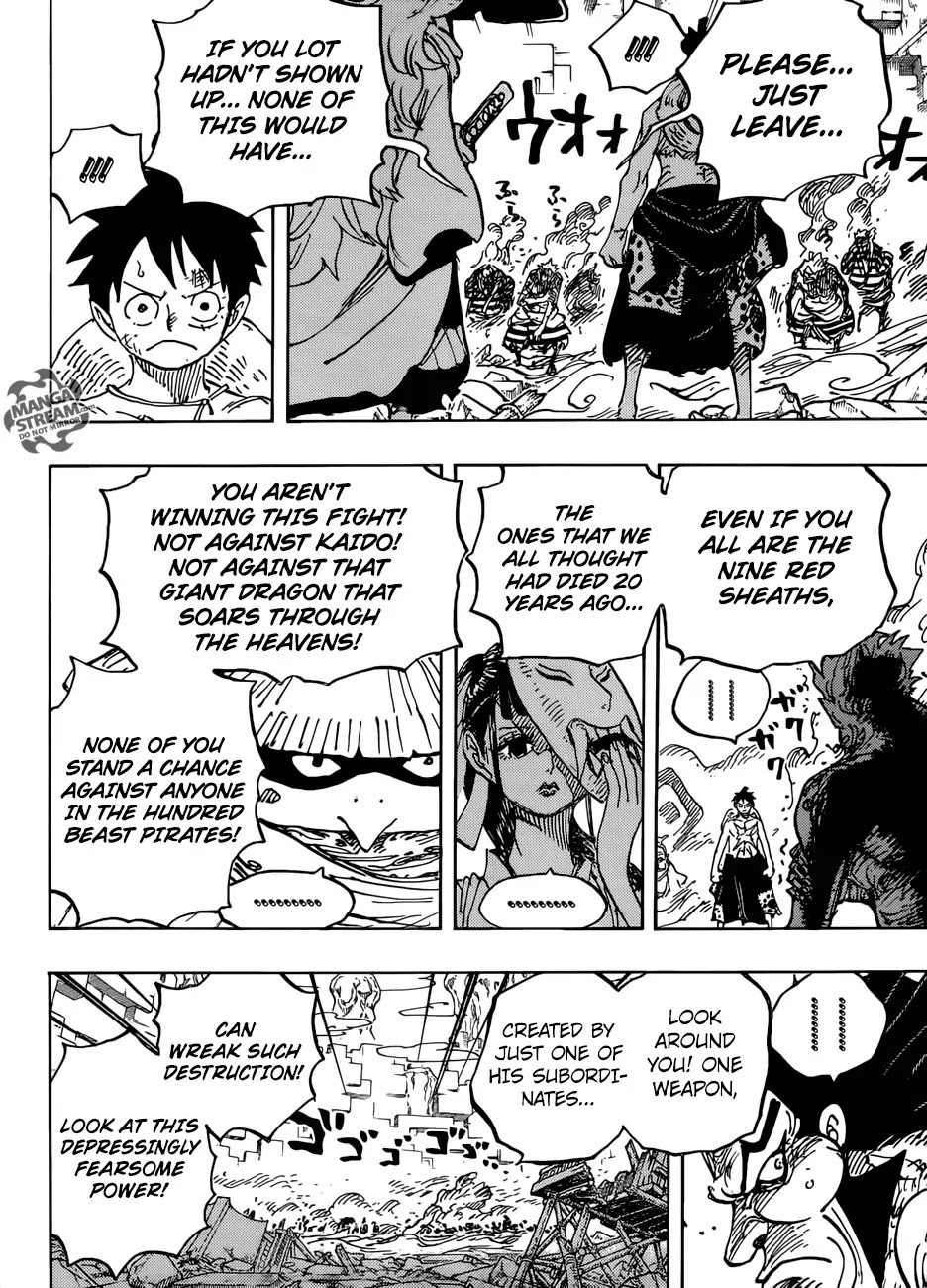 One Piece chapter 949 - page 10