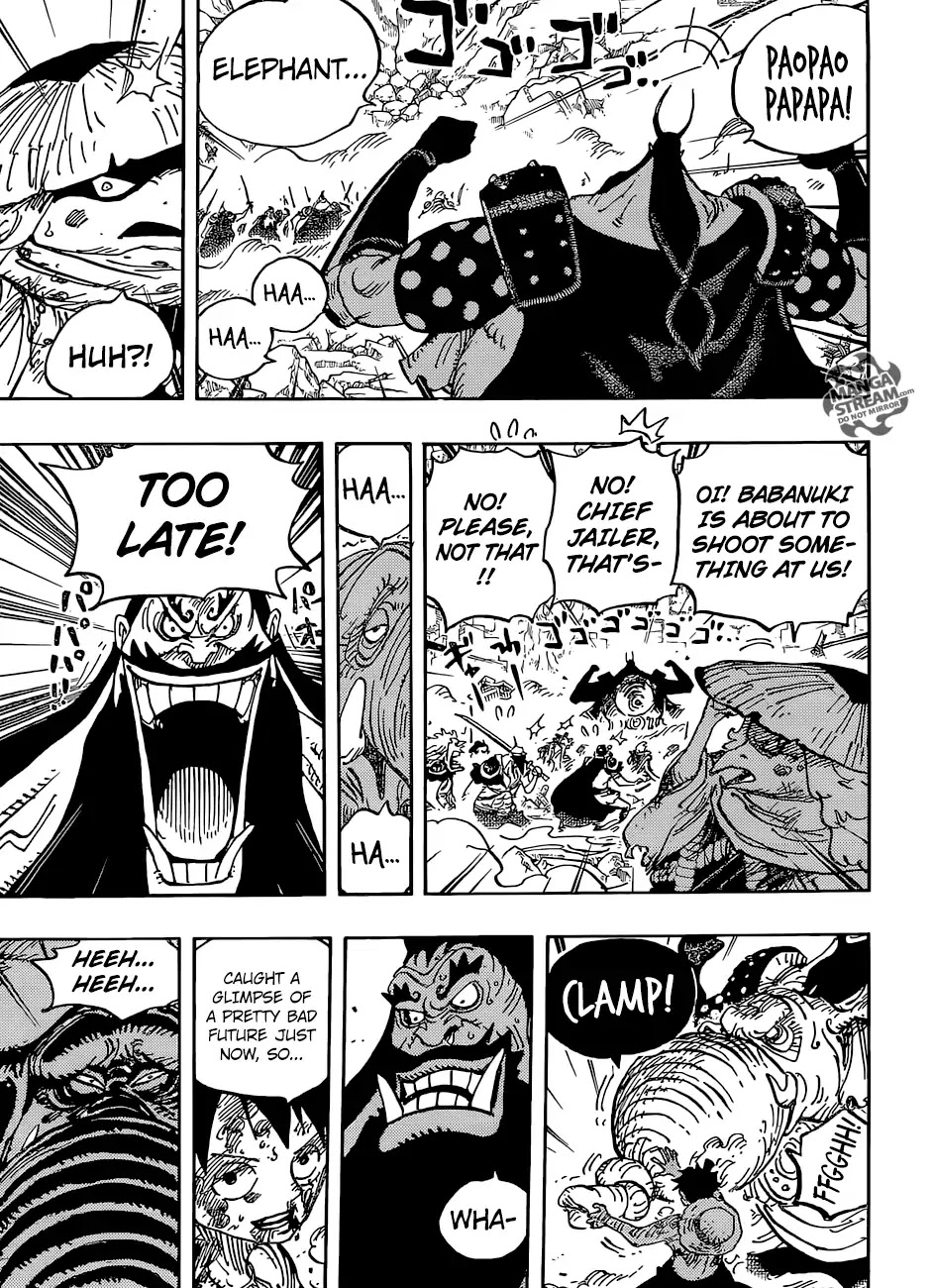 One Piece chapter 949 - page 17