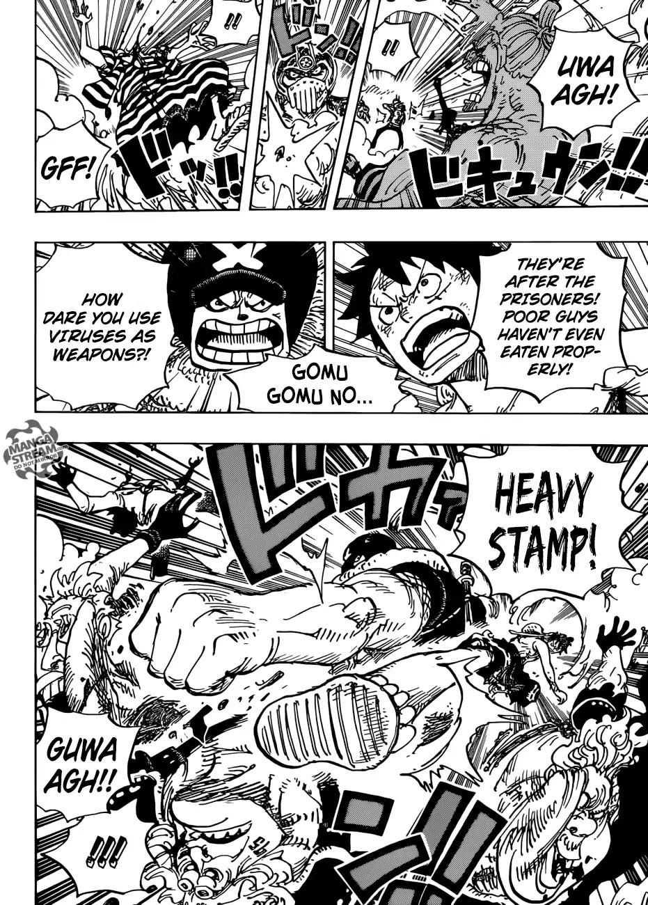 One Piece chapter 949 - page 5