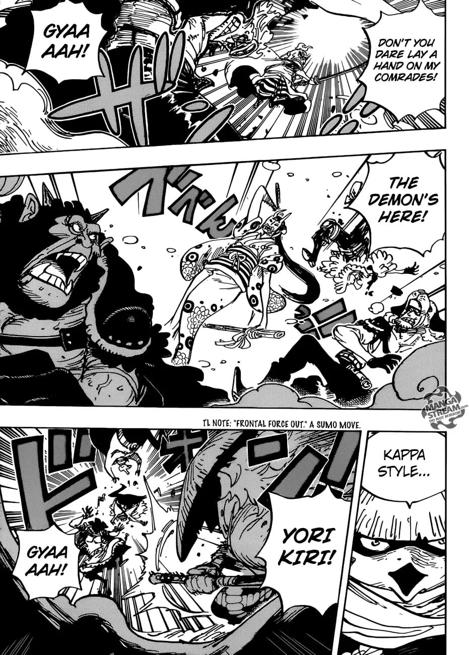 One Piece chapter 949 - page 6
