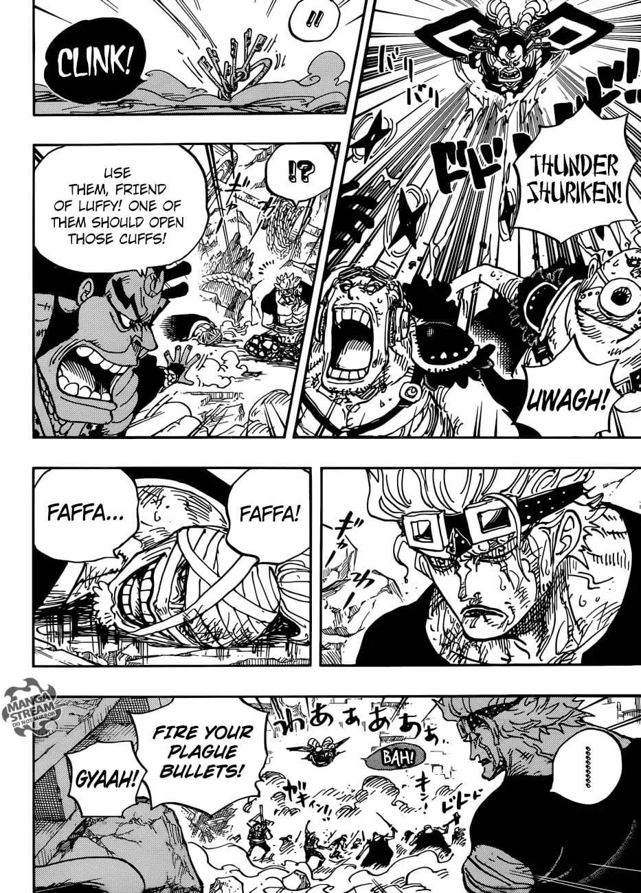 One Piece chapter 949 - page 7