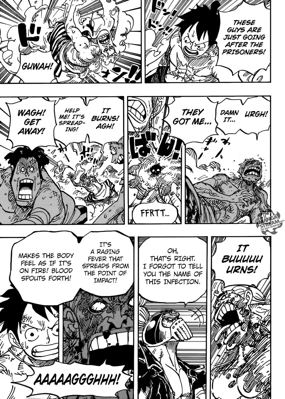 One Piece chapter 949 - page 8
