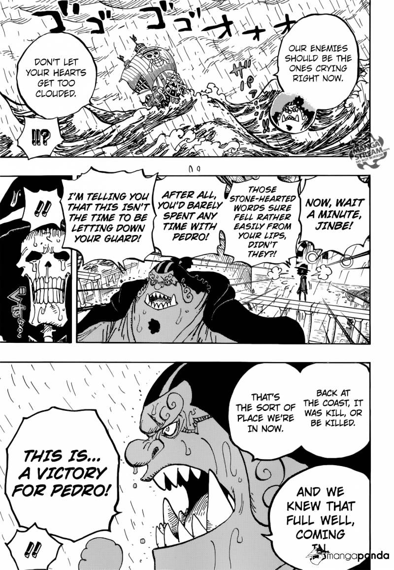One Piece chapter 879 - page 5