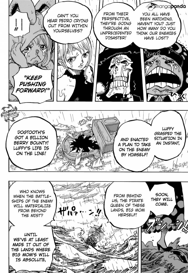 One Piece chapter 879 - page 6
