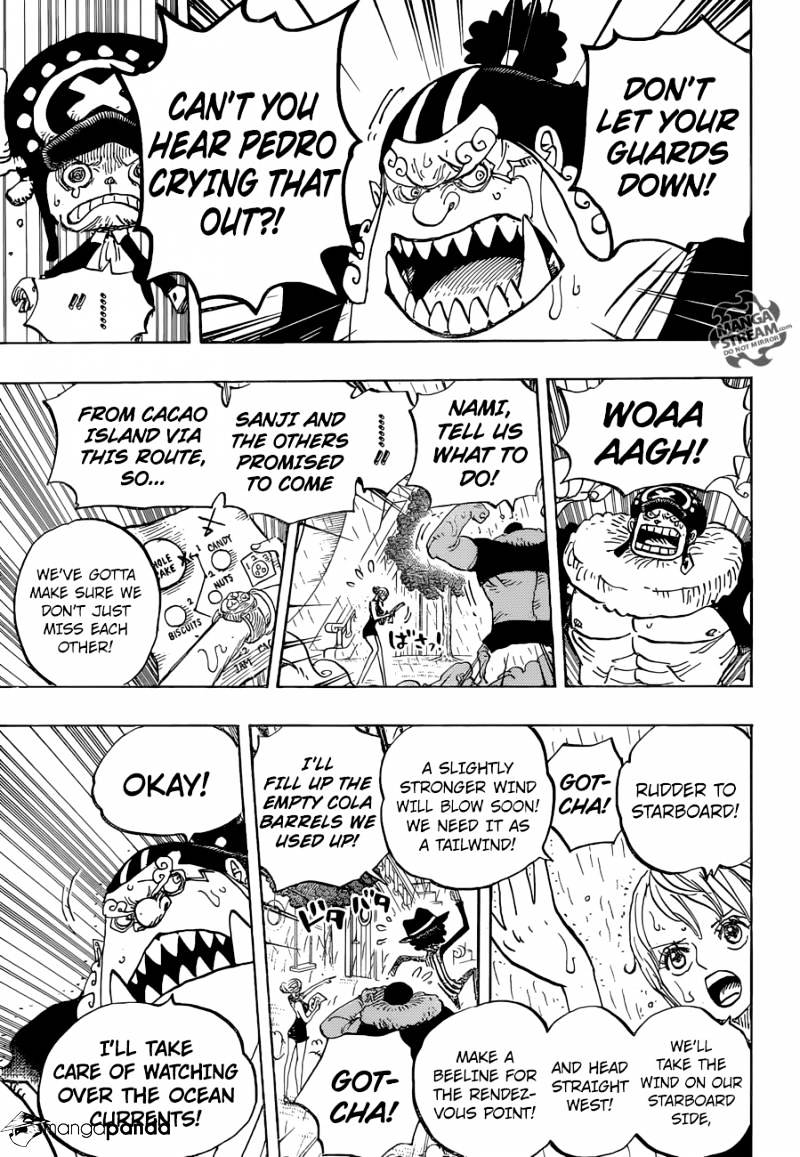 One Piece chapter 879 - page 7
