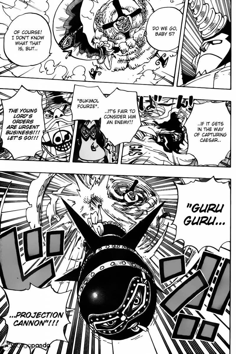 One Piece chapter 693 - page 11