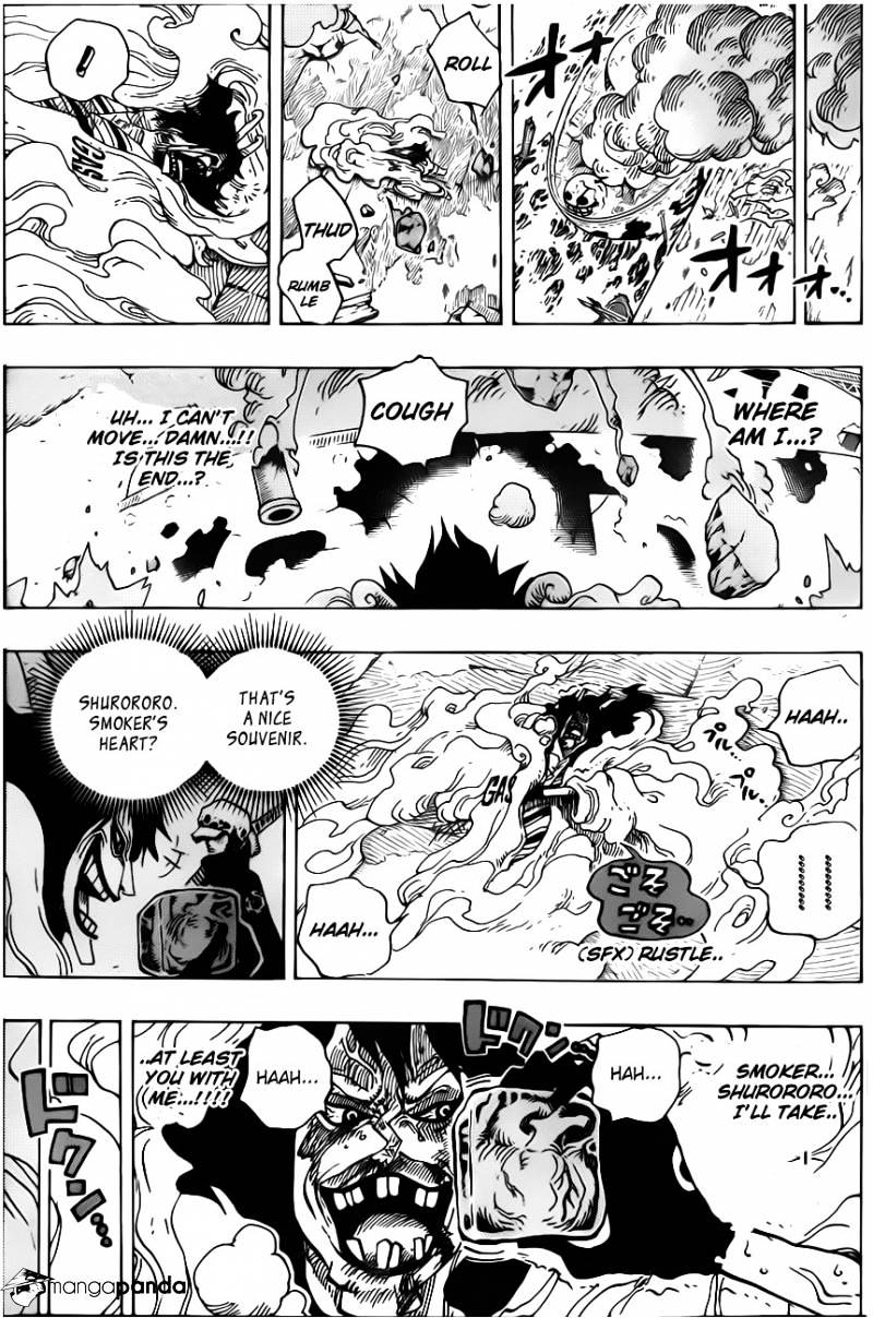 One Piece chapter 693 - page 13