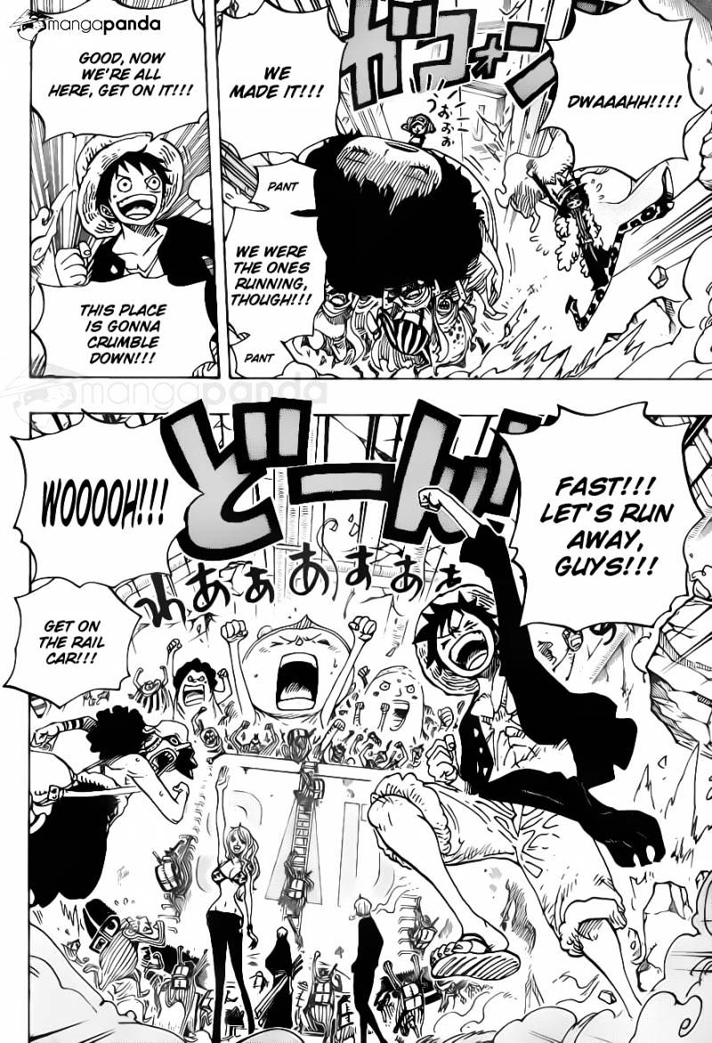 One Piece chapter 693 - page 16