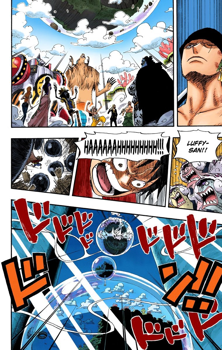 One Piece chapter 647 v2 - page 7