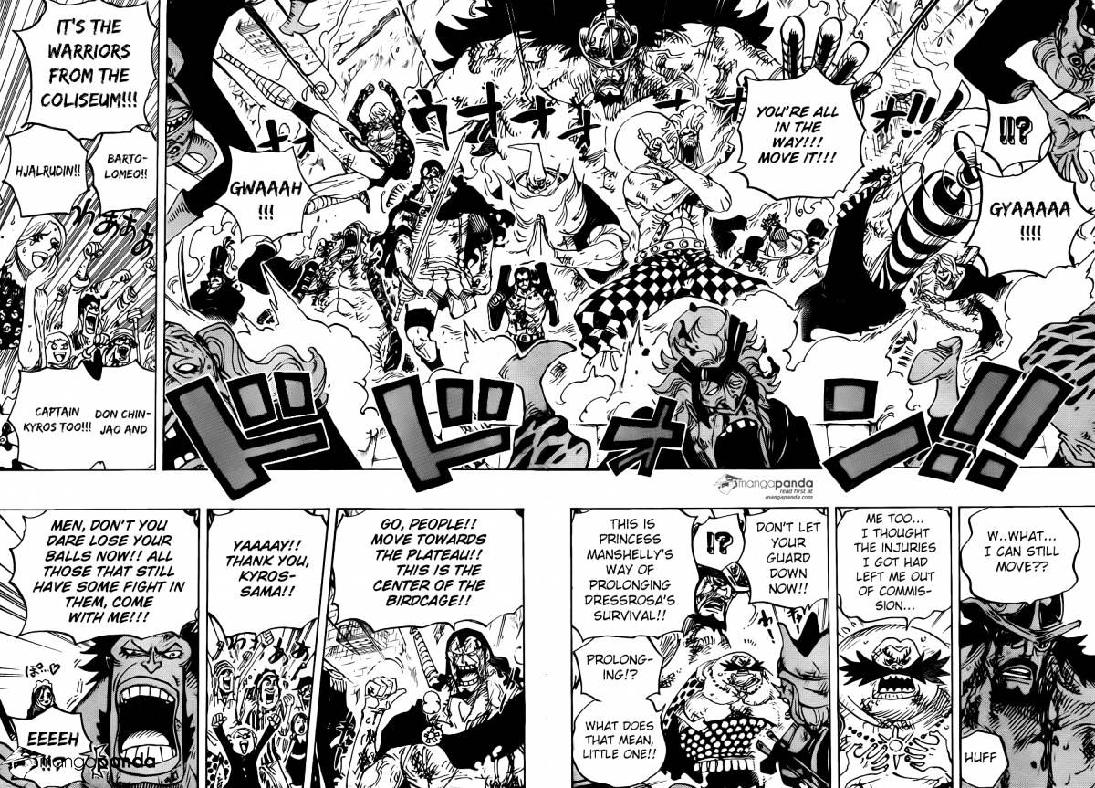 One Piece chapter 787 - page 13
