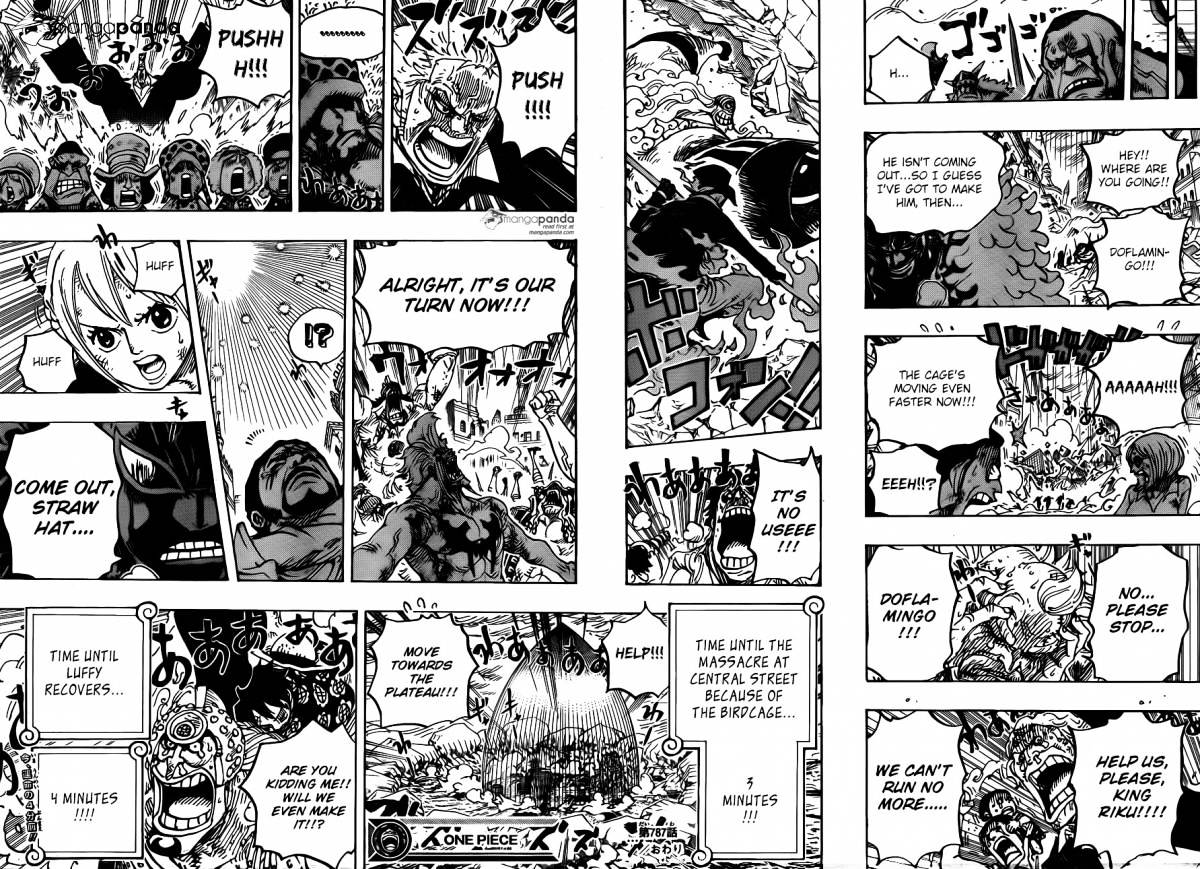 One Piece chapter 787 - page 14
