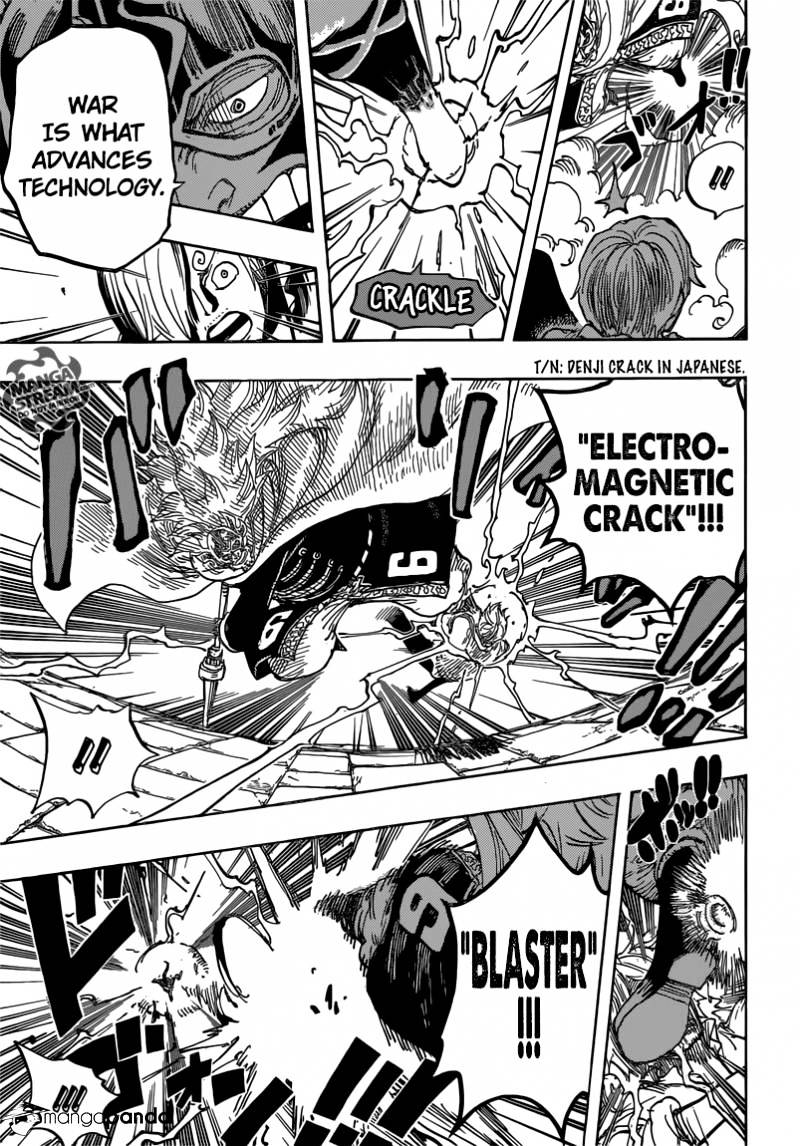 One Piece chapter 833 - page 16