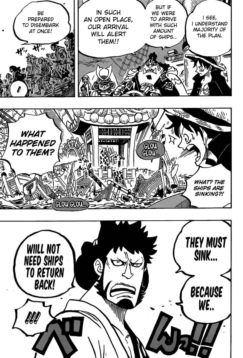 One Piece chapter 978 - page 7