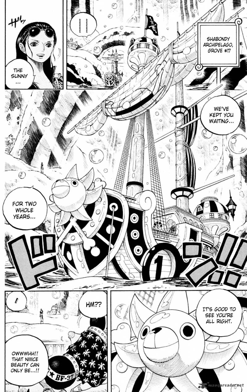 One Piece chapter 599 - page 7