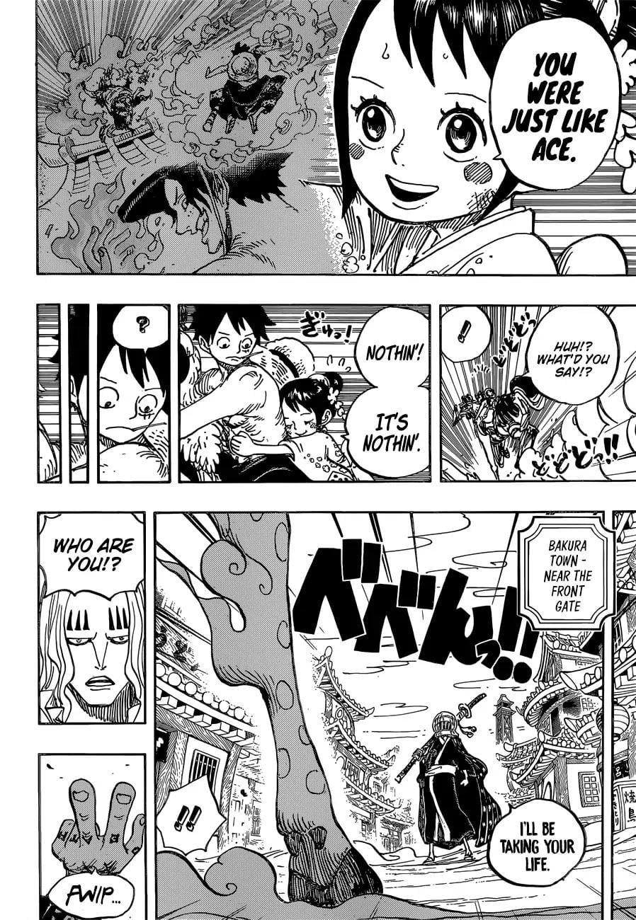 One Piece chapter 918 - page 7
