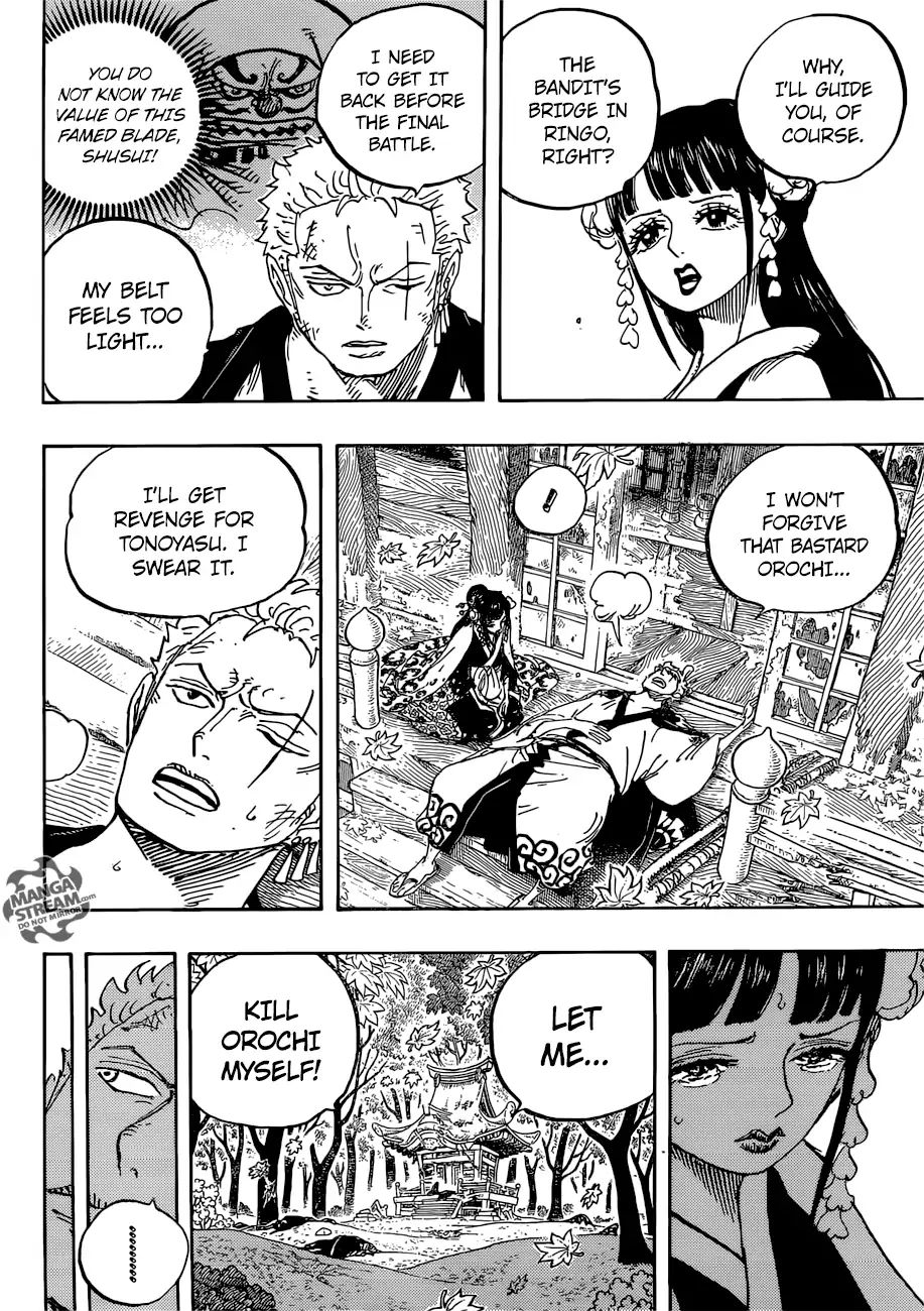 One Piece chapter 950 - page 16