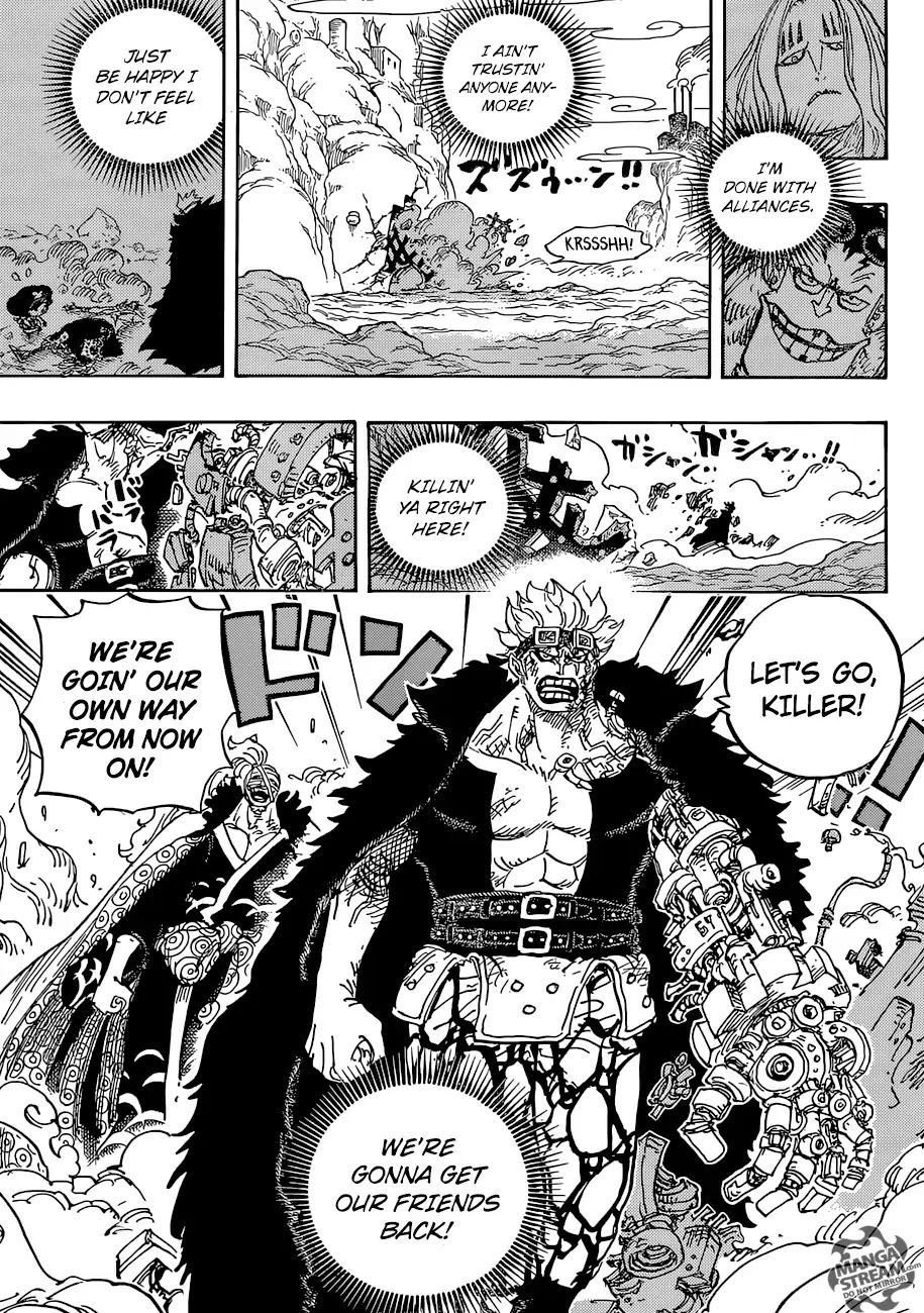 One Piece chapter 950 - page 5