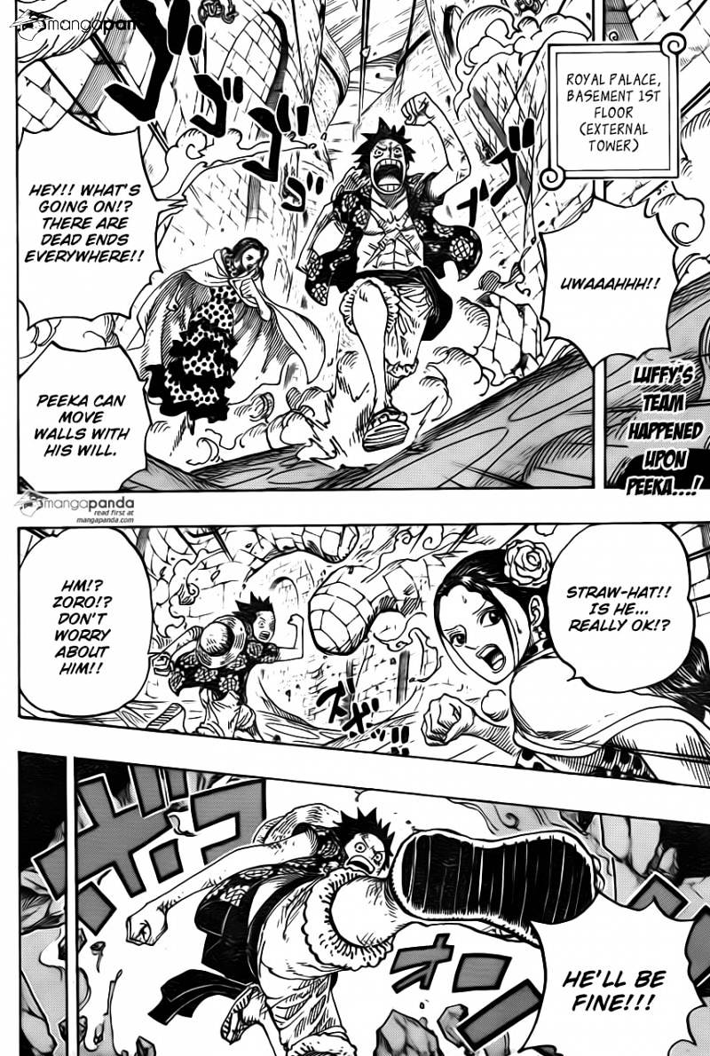 One Piece chapter 740 - page 4
